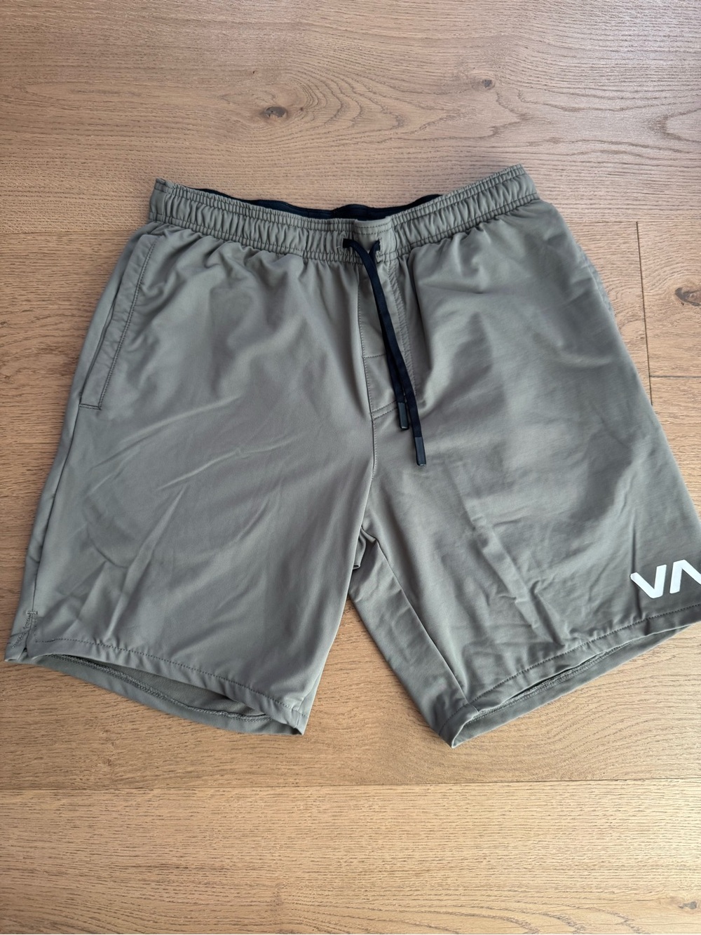 RVCAMen’s Olive Green Trainer Shorts